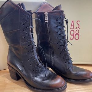 A.S.98 Jasper Distressed Whiskey NIB Size 39
